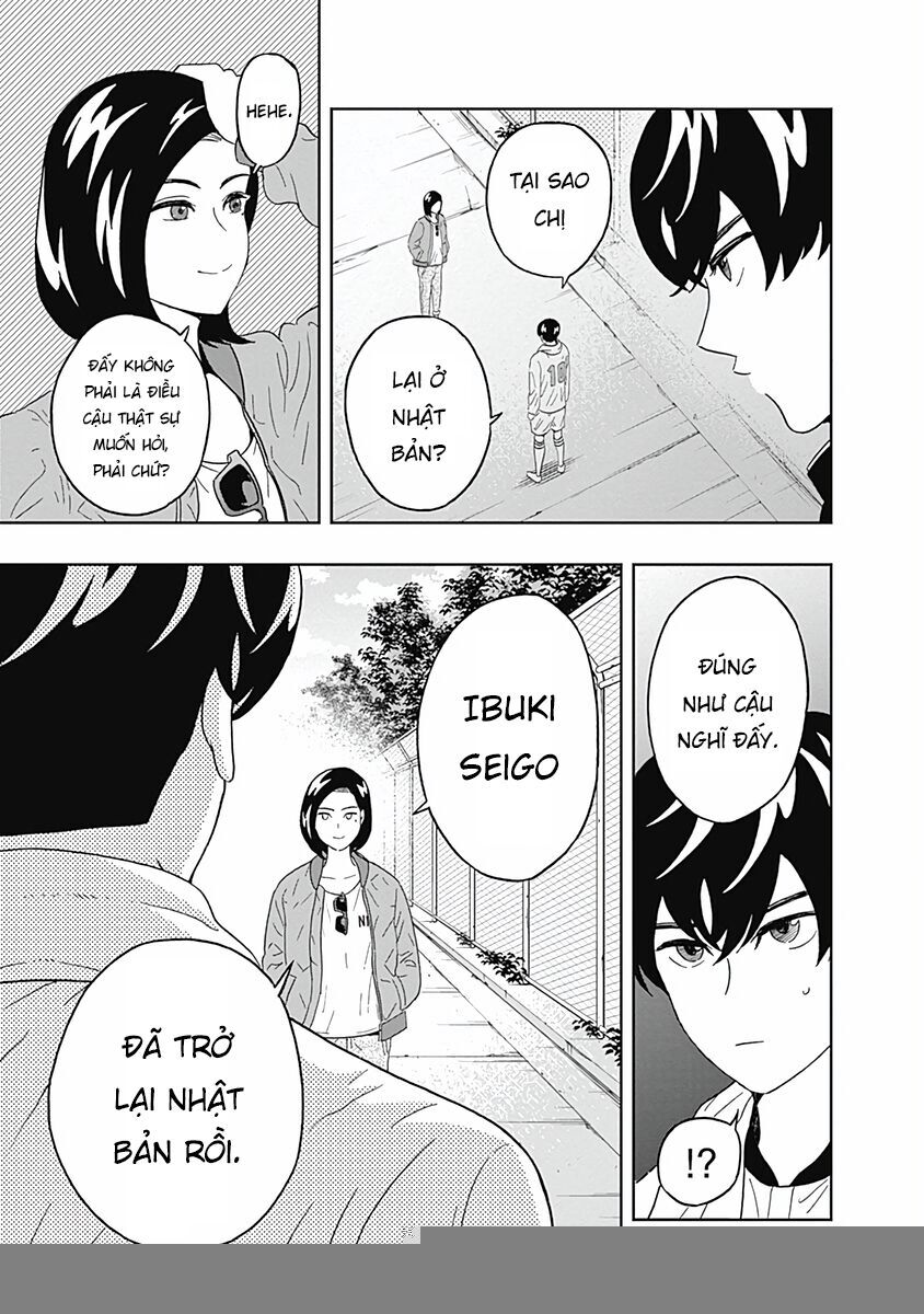 Chàng Trai Sạch Sẽ! Aoyama-Kun Chap 20 - Next Chap 21