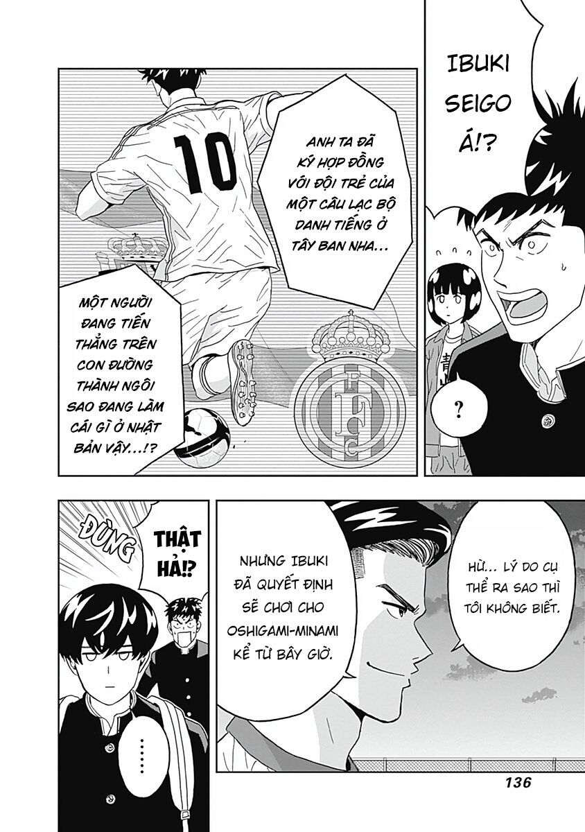 Chàng Trai Sạch Sẽ! Aoyama-Kun Chap 20 - Next Chap 21