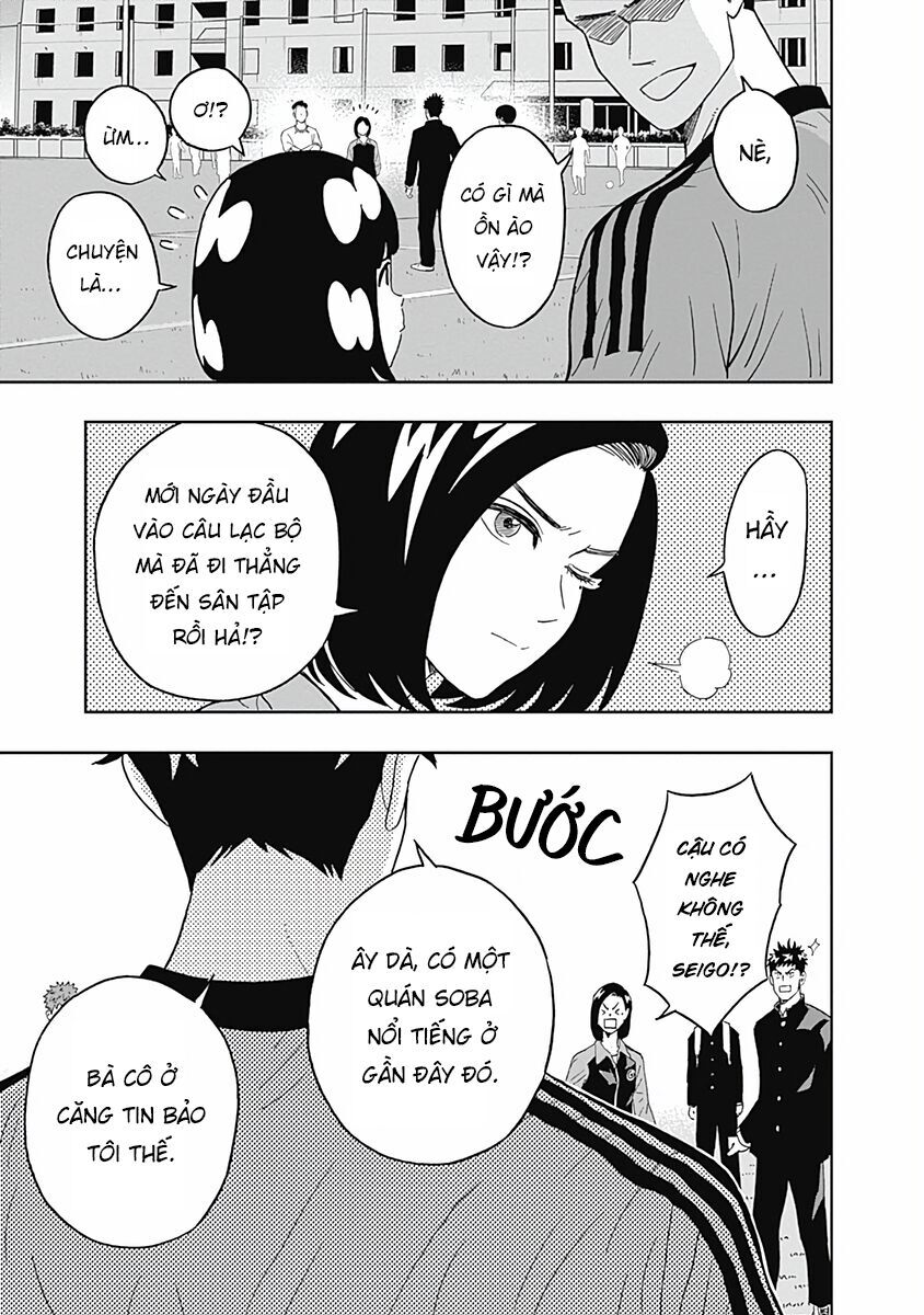 Chàng Trai Sạch Sẽ! Aoyama-Kun Chap 20 - Next Chap 21