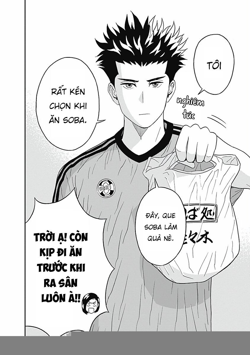 Chàng Trai Sạch Sẽ! Aoyama-Kun Chap 20 - Next Chap 21