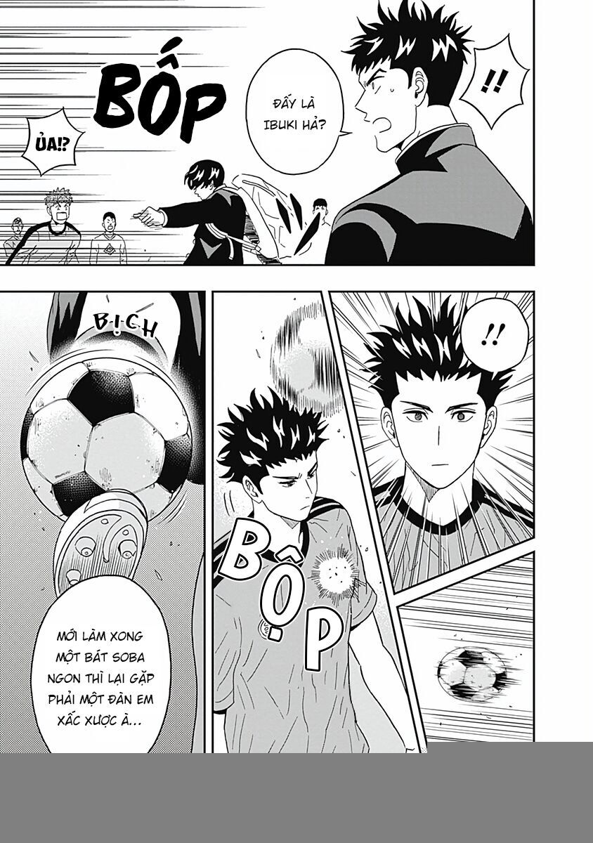 Chàng Trai Sạch Sẽ! Aoyama-Kun Chap 20 - Next Chap 21