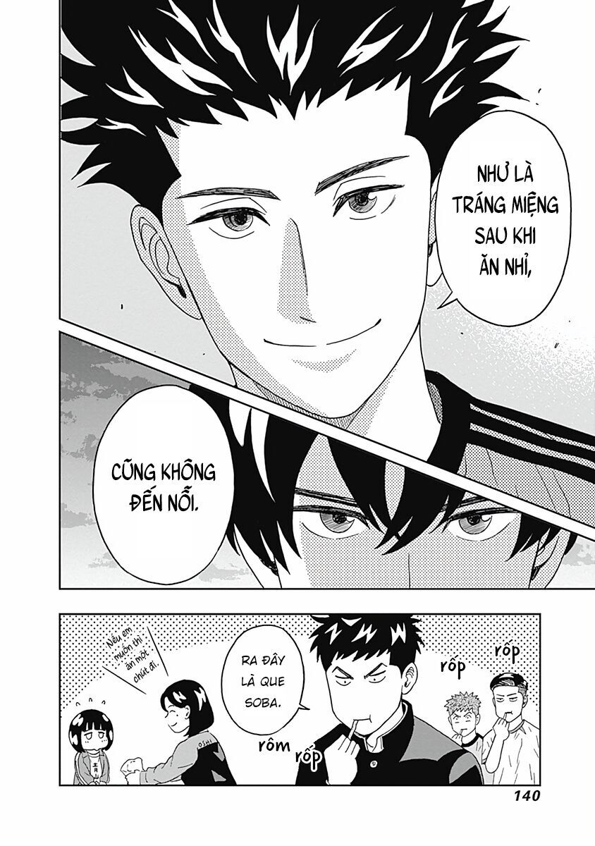 Chàng Trai Sạch Sẽ! Aoyama-Kun Chap 20 - Next Chap 21