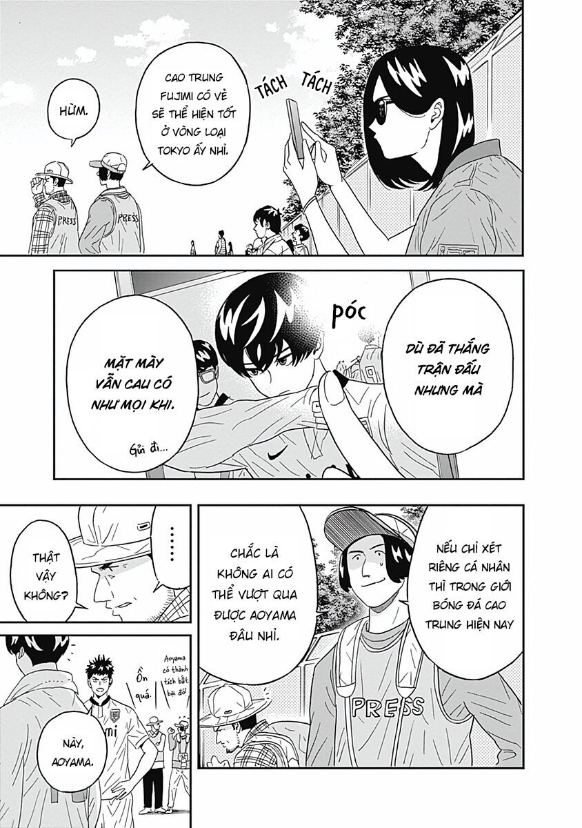 Chàng Trai Sạch Sẽ! Aoyama-Kun Chap 20 - Next Chap 21