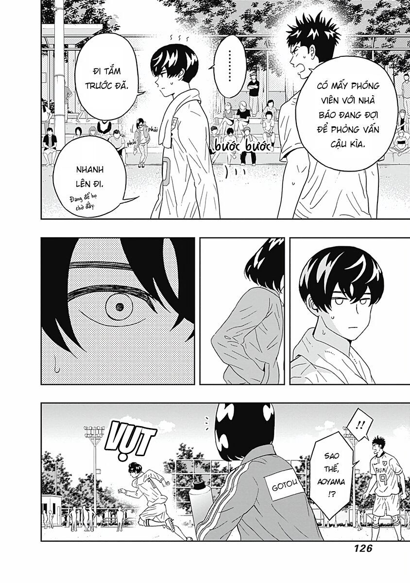 Chàng Trai Sạch Sẽ! Aoyama-Kun Chap 20 - Next Chap 21