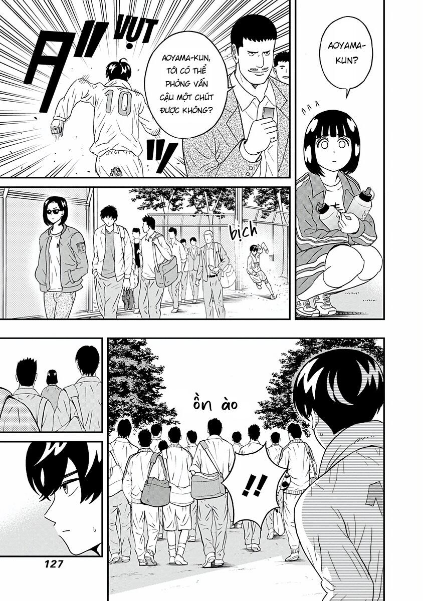 Chàng Trai Sạch Sẽ! Aoyama-Kun Chap 20 - Next Chap 21