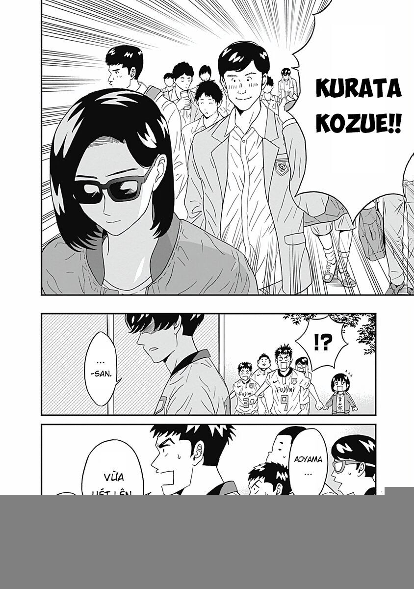 Chàng Trai Sạch Sẽ! Aoyama-Kun Chap 20 - Next Chap 21