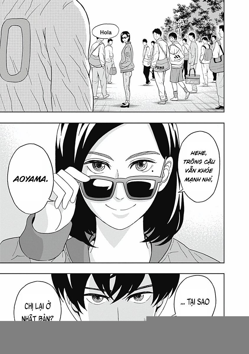 Chàng Trai Sạch Sẽ! Aoyama-Kun Chap 20 - Next Chap 21