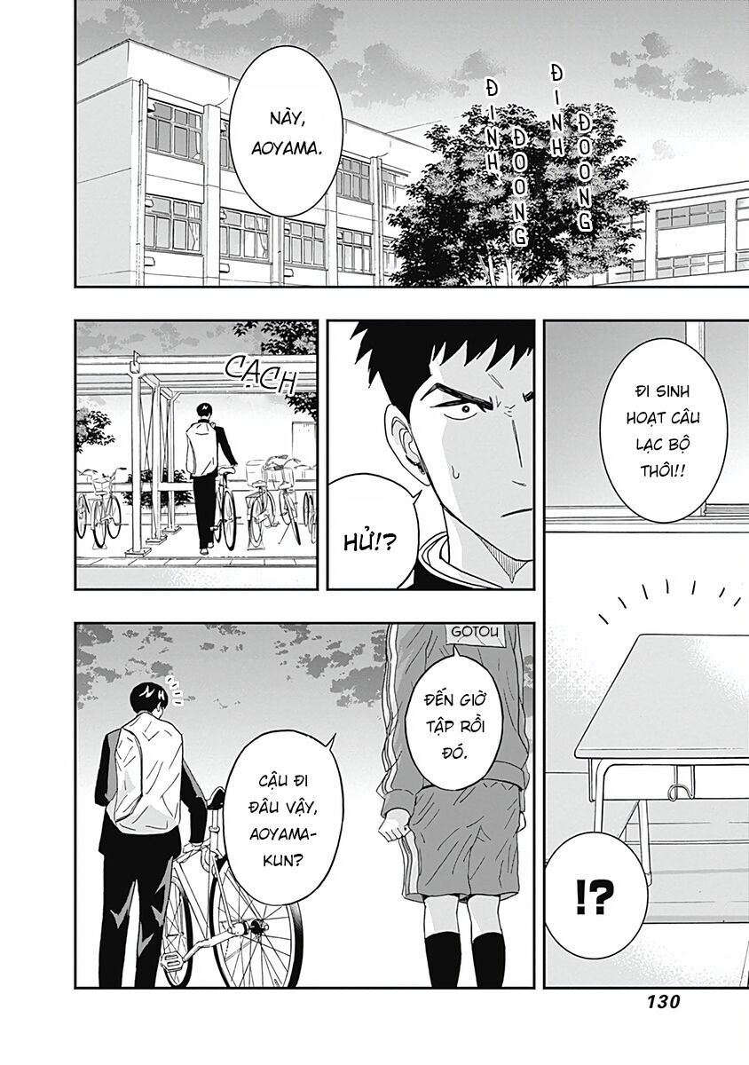 Chàng Trai Sạch Sẽ! Aoyama-Kun Chap 20 - Next Chap 21