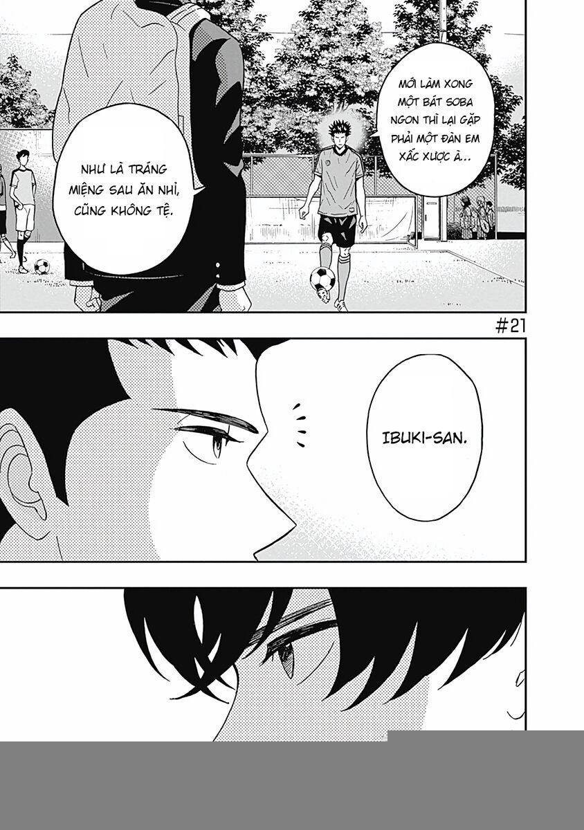 Chàng Trai Sạch Sẽ! Aoyama-Kun Chap 21 - Next Chap 22