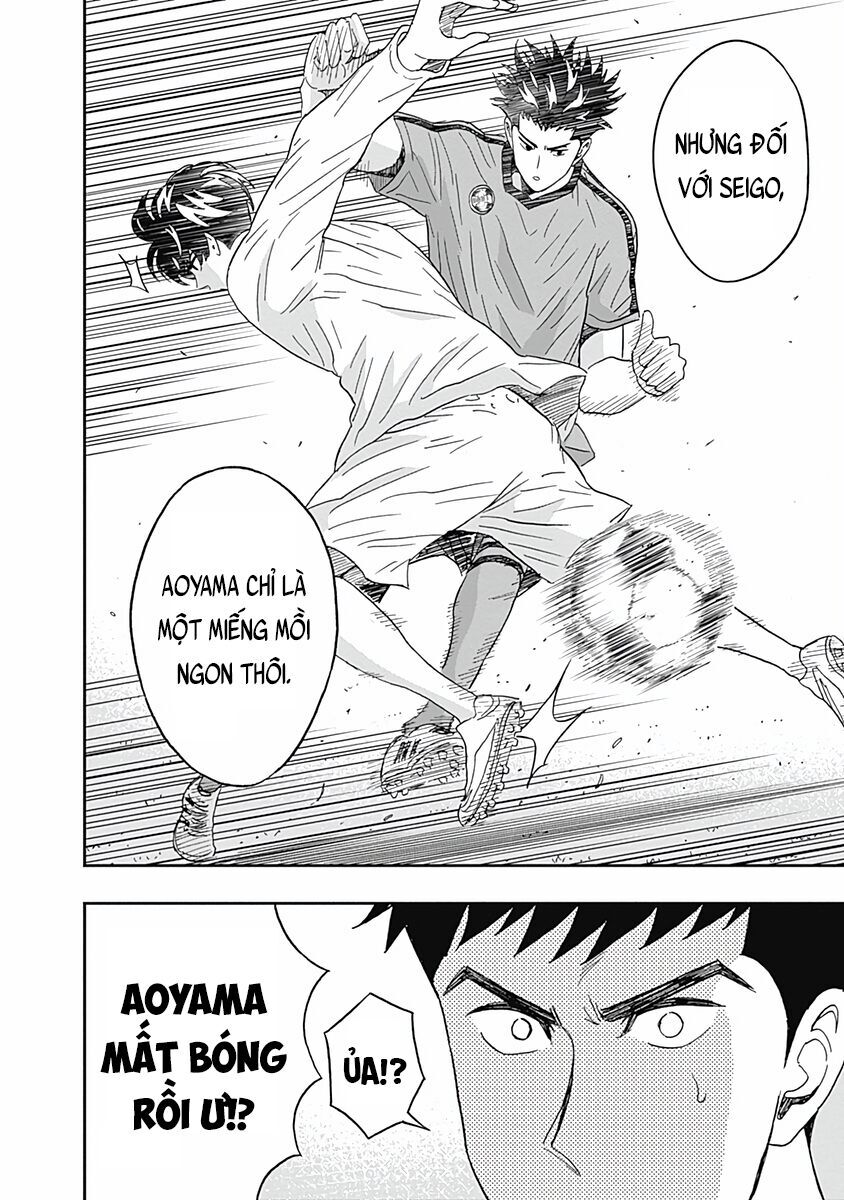 Chàng Trai Sạch Sẽ! Aoyama-Kun Chap 21 - Next Chap 22