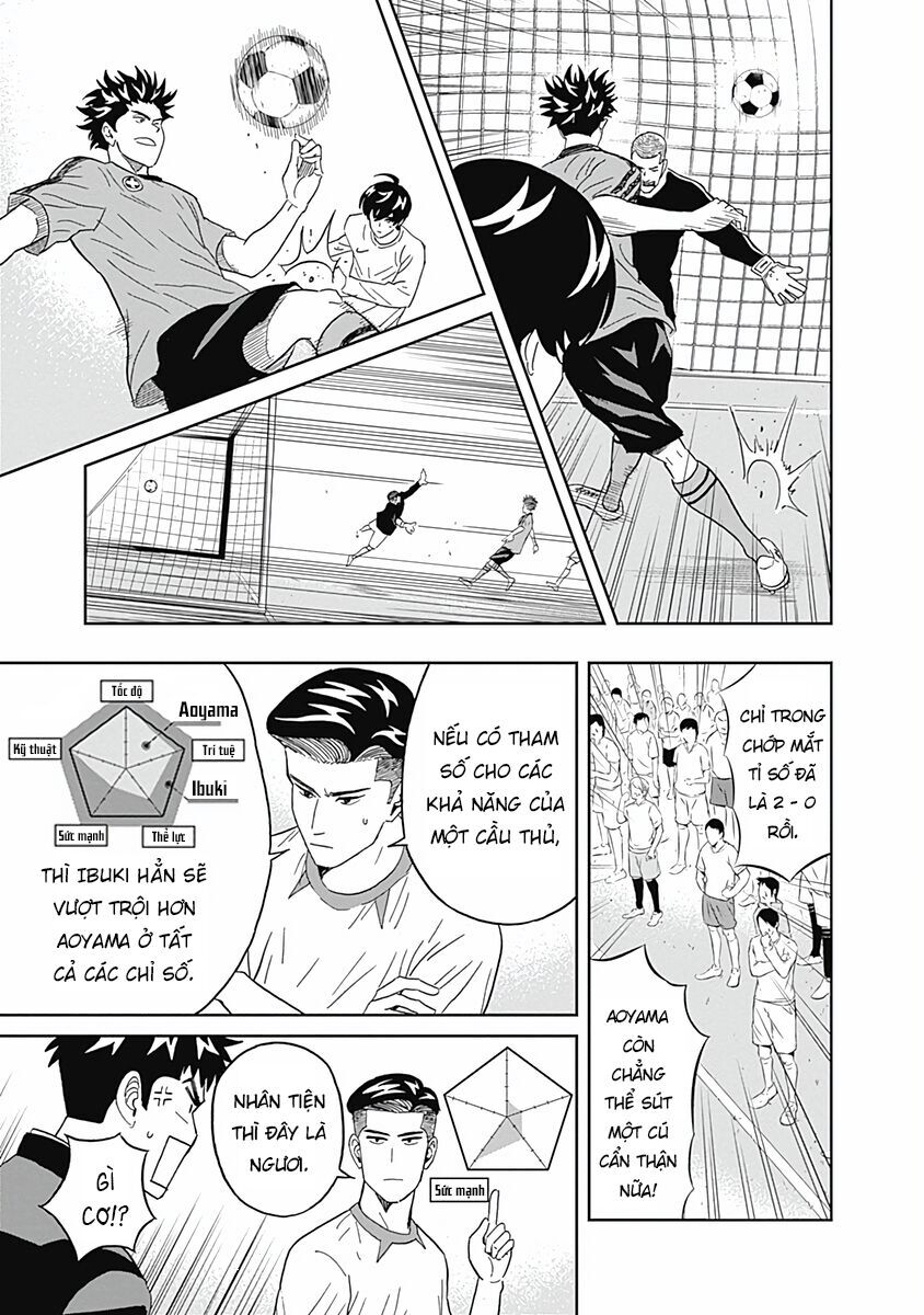 Chàng Trai Sạch Sẽ! Aoyama-Kun Chap 21 - Next Chap 22