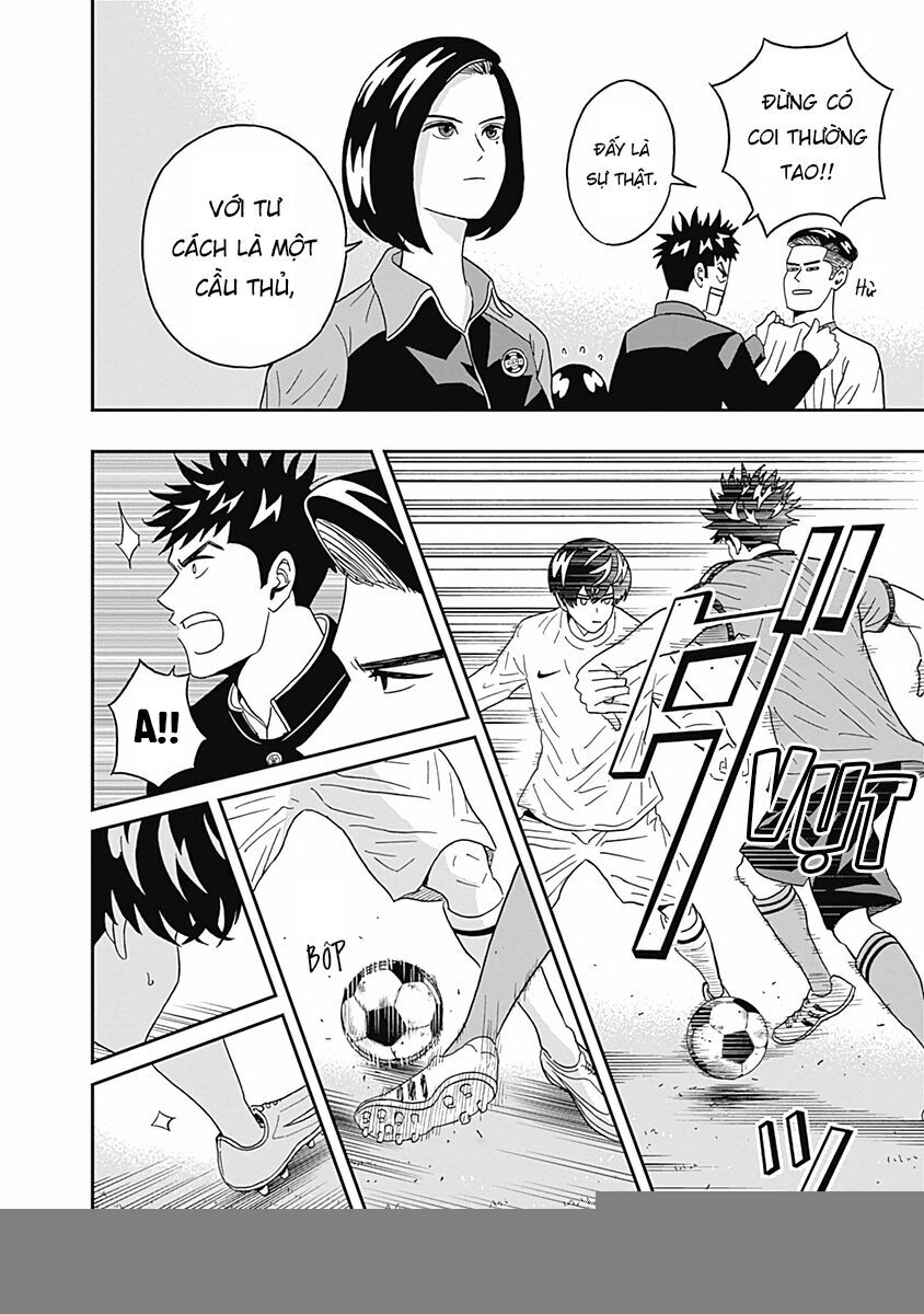 Chàng Trai Sạch Sẽ! Aoyama-Kun Chap 21 - Next Chap 22