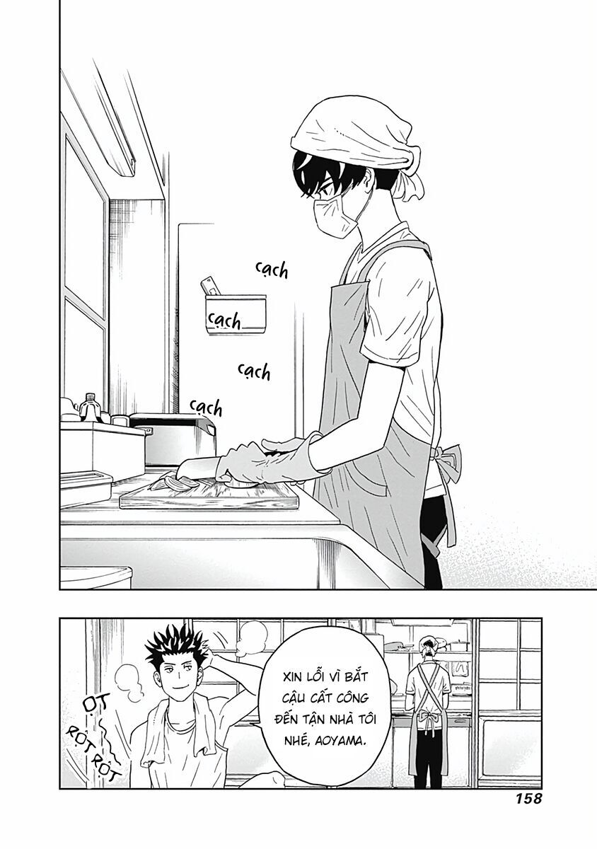 Chàng Trai Sạch Sẽ! Aoyama-Kun Chap 21 - Next Chap 22