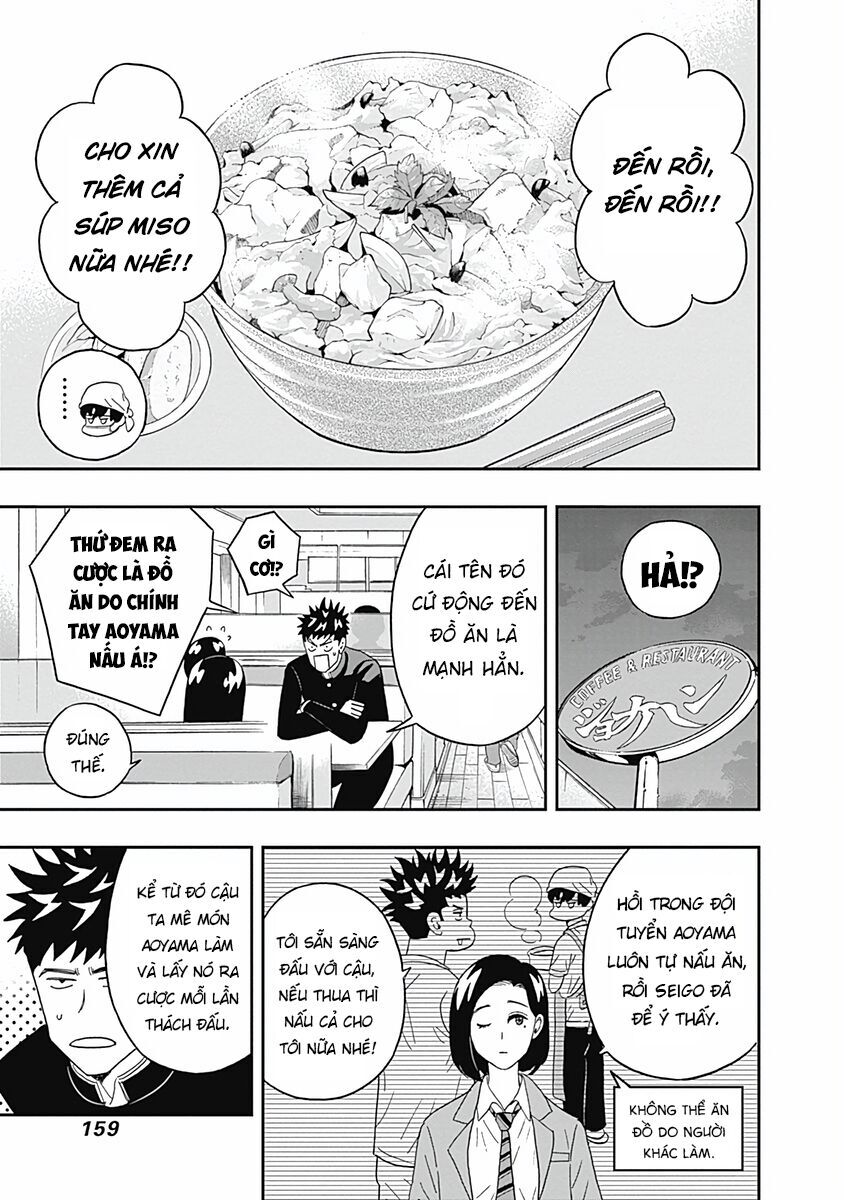 Chàng Trai Sạch Sẽ! Aoyama-Kun Chap 21 - Next Chap 22