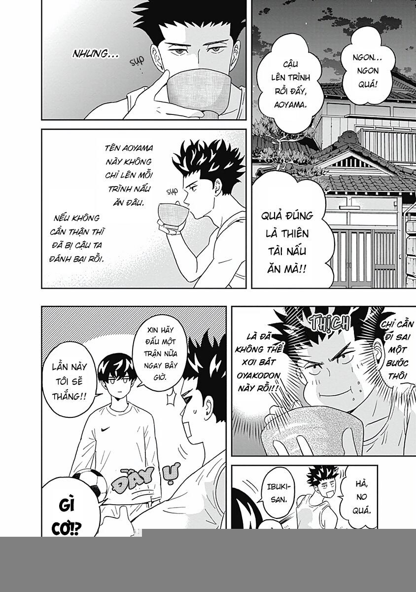 Chàng Trai Sạch Sẽ! Aoyama-Kun Chap 21 - Next Chap 22