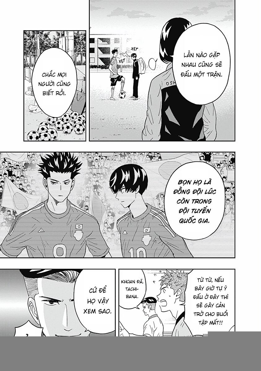 Chàng Trai Sạch Sẽ! Aoyama-Kun Chap 21 - Next Chap 22