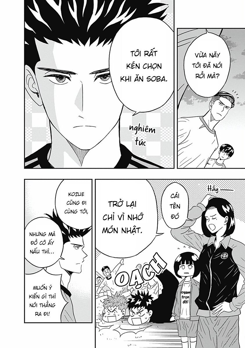 Chàng Trai Sạch Sẽ! Aoyama-Kun Chap 21 - Next Chap 22