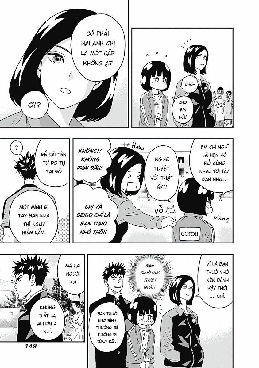 Chàng Trai Sạch Sẽ! Aoyama-Kun Chap 21 - Next Chap 22