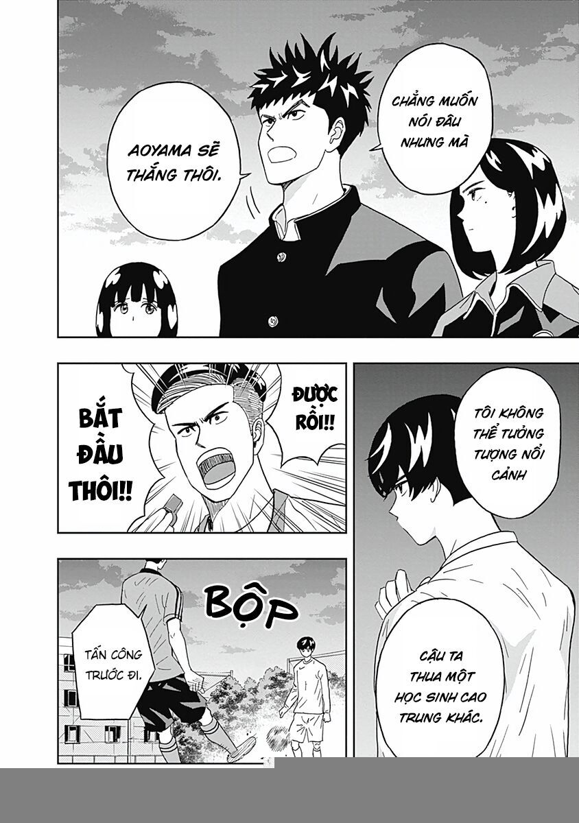 Chàng Trai Sạch Sẽ! Aoyama-Kun Chap 21 - Next Chap 22