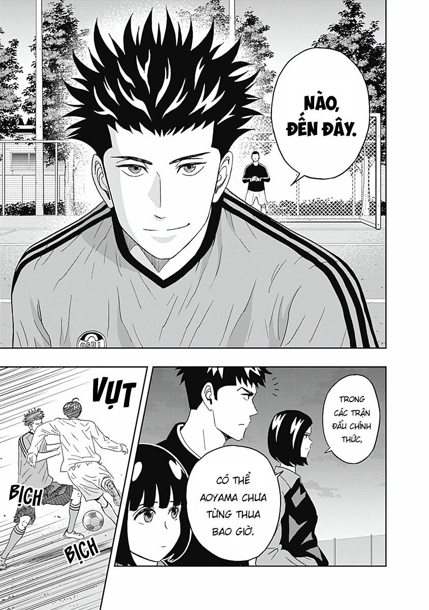 Chàng Trai Sạch Sẽ! Aoyama-Kun Chap 21 - Next Chap 22