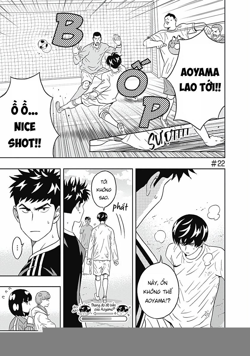 Chàng Trai Sạch Sẽ! Aoyama-Kun Chap 22 - Next Chap 23