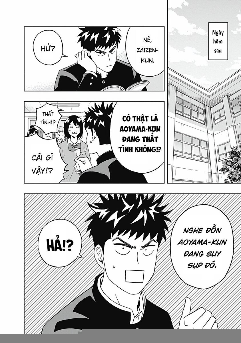 Chàng Trai Sạch Sẽ! Aoyama-Kun Chap 22 - Next Chap 23