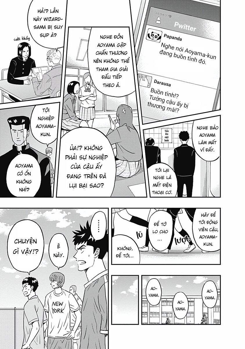 Chàng Trai Sạch Sẽ! Aoyama-Kun Chap 22 - Next Chap 23
