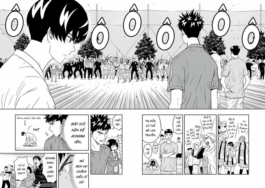 Chàng Trai Sạch Sẽ! Aoyama-Kun Chap 22 - Next Chap 23