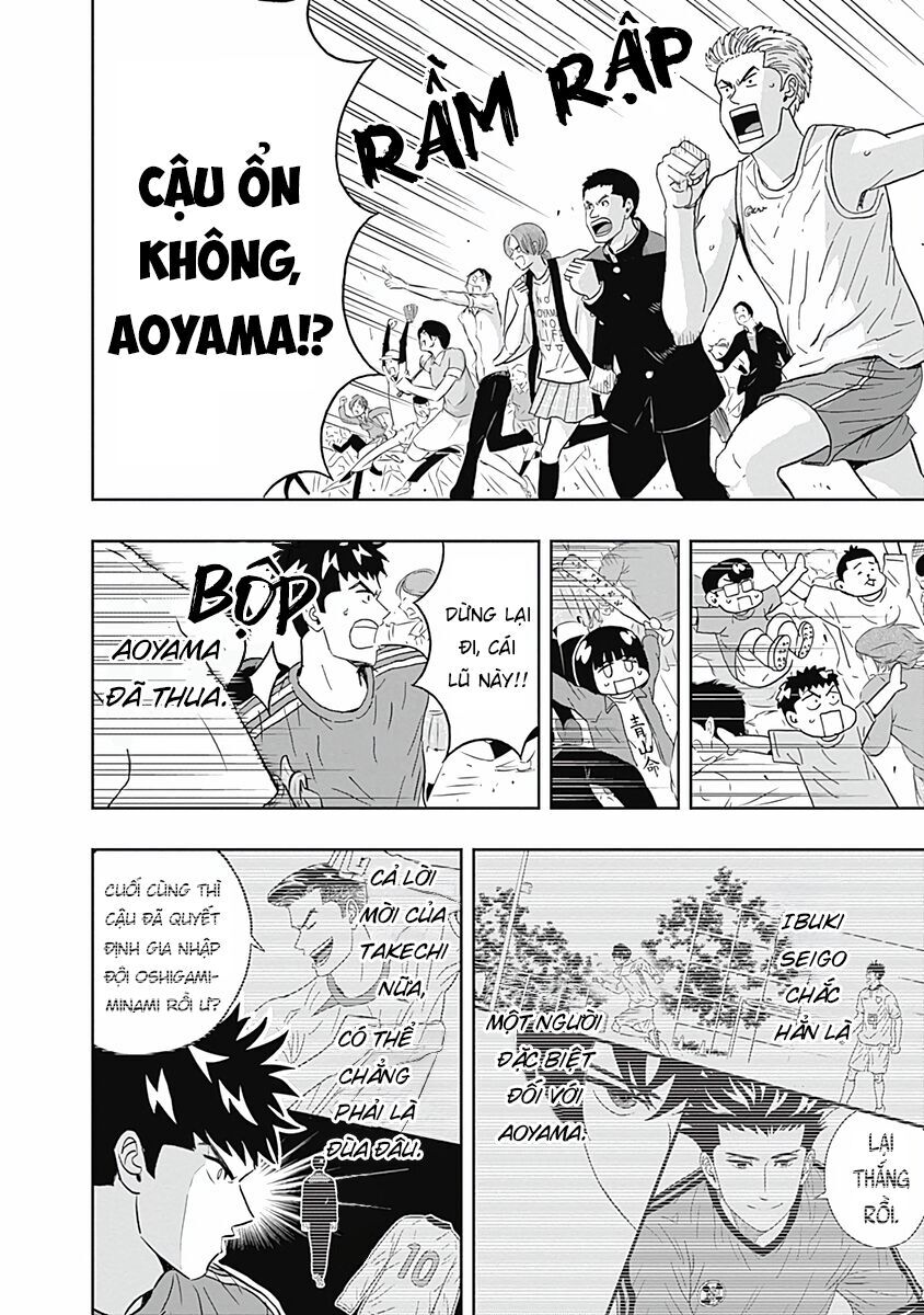 Chàng Trai Sạch Sẽ! Aoyama-Kun Chap 22 - Next Chap 23