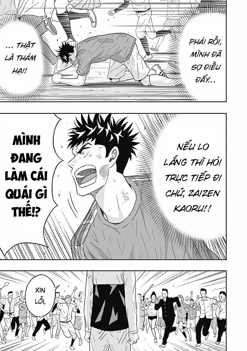 Chàng Trai Sạch Sẽ! Aoyama-Kun Chap 22 - Next Chap 23