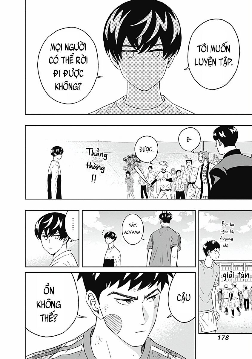 Chàng Trai Sạch Sẽ! Aoyama-Kun Chap 22 - Next Chap 23