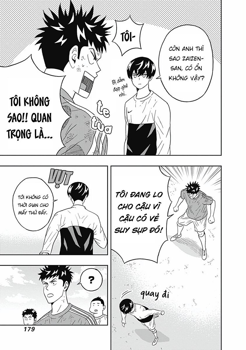 Chàng Trai Sạch Sẽ! Aoyama-Kun Chap 22 - Next Chap 23