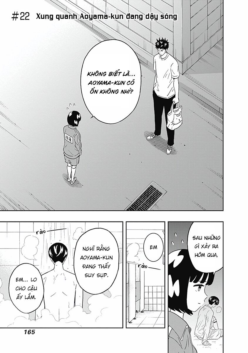Chàng Trai Sạch Sẽ! Aoyama-Kun Chap 22 - Next Chap 23