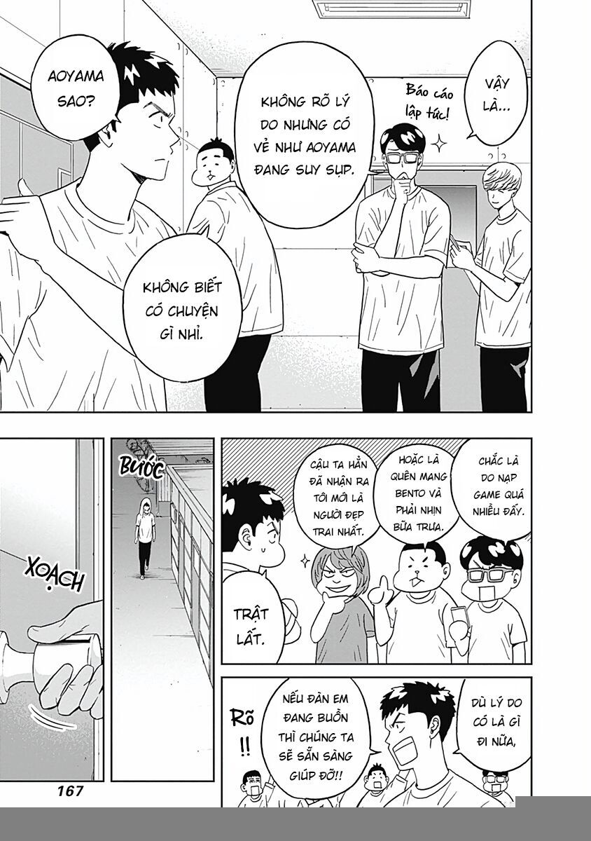 Chàng Trai Sạch Sẽ! Aoyama-Kun Chap 22 - Next Chap 23