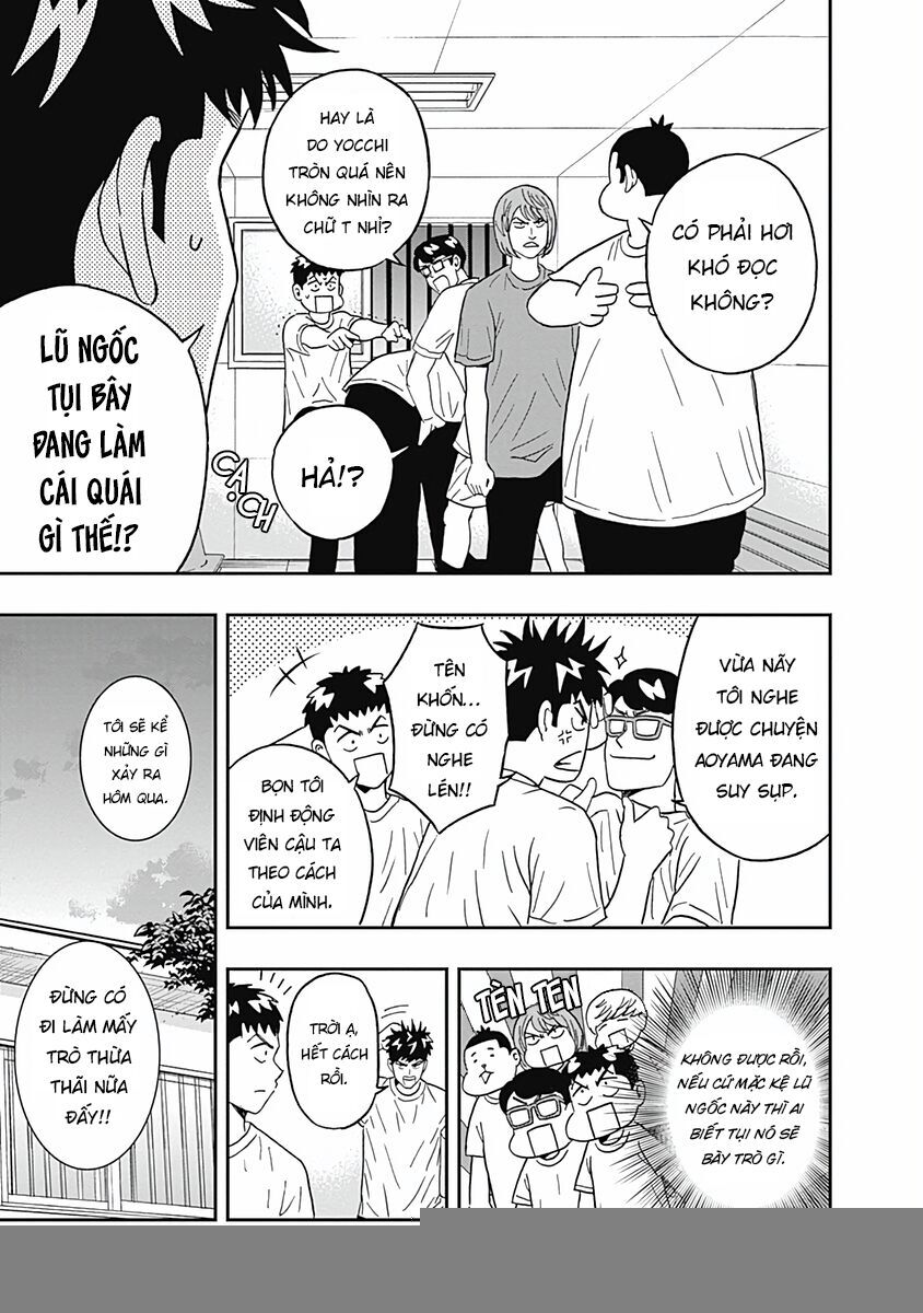 Chàng Trai Sạch Sẽ! Aoyama-Kun Chap 22 - Next Chap 23