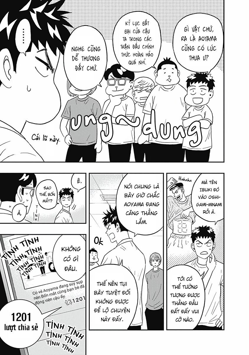 Chàng Trai Sạch Sẽ! Aoyama-Kun Chap 22 - Next Chap 23