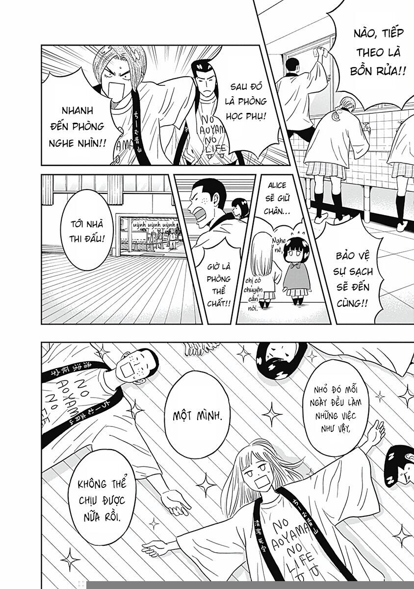 Chàng Trai Sạch Sẽ! Aoyama-Kun Chap 23 - Next Chap 24