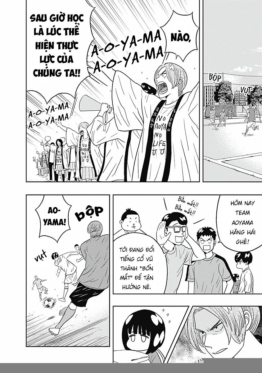 Chàng Trai Sạch Sẽ! Aoyama-Kun Chap 23 - Next Chap 24