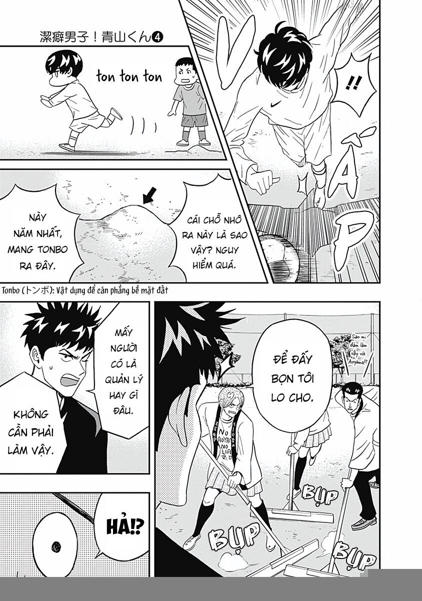 Chàng Trai Sạch Sẽ! Aoyama-Kun Chap 23 - Next Chap 24