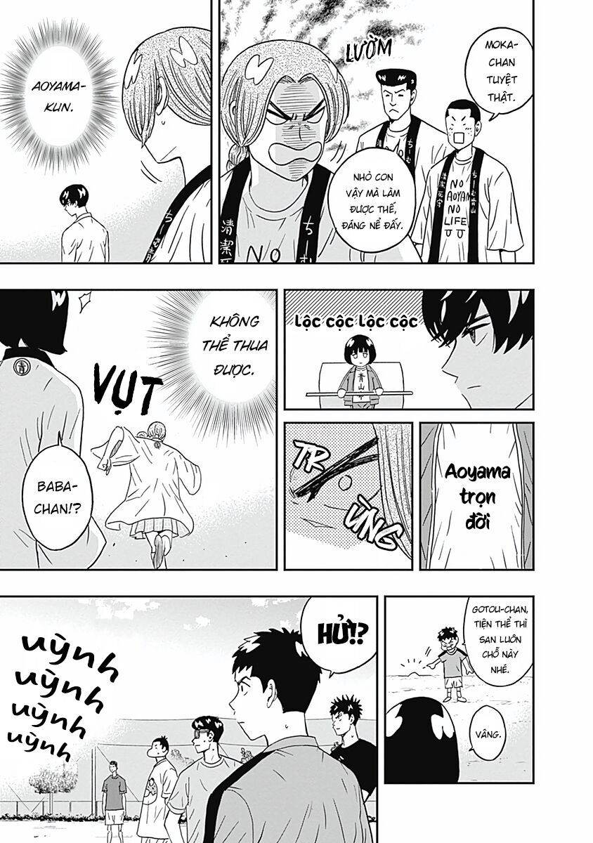 Chàng Trai Sạch Sẽ! Aoyama-Kun Chap 23 - Next Chap 24