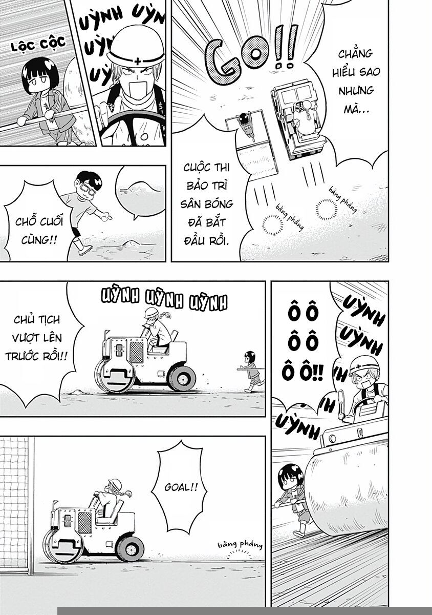 Chàng Trai Sạch Sẽ! Aoyama-Kun Chap 23 - Next Chap 24