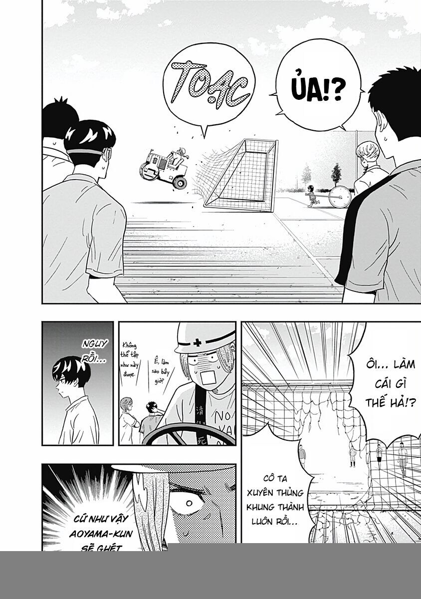 Chàng Trai Sạch Sẽ! Aoyama-Kun Chap 23 - Next Chap 24