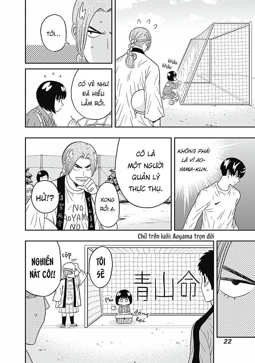 Chàng Trai Sạch Sẽ! Aoyama-Kun Chap 23 - Next Chap 24