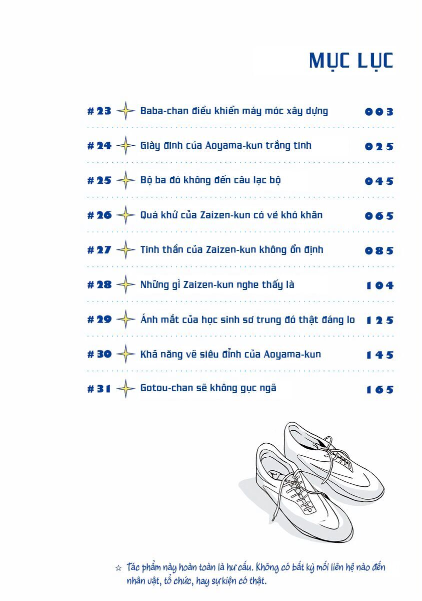 Chàng Trai Sạch Sẽ! Aoyama-Kun Chap 23 - Next Chap 24