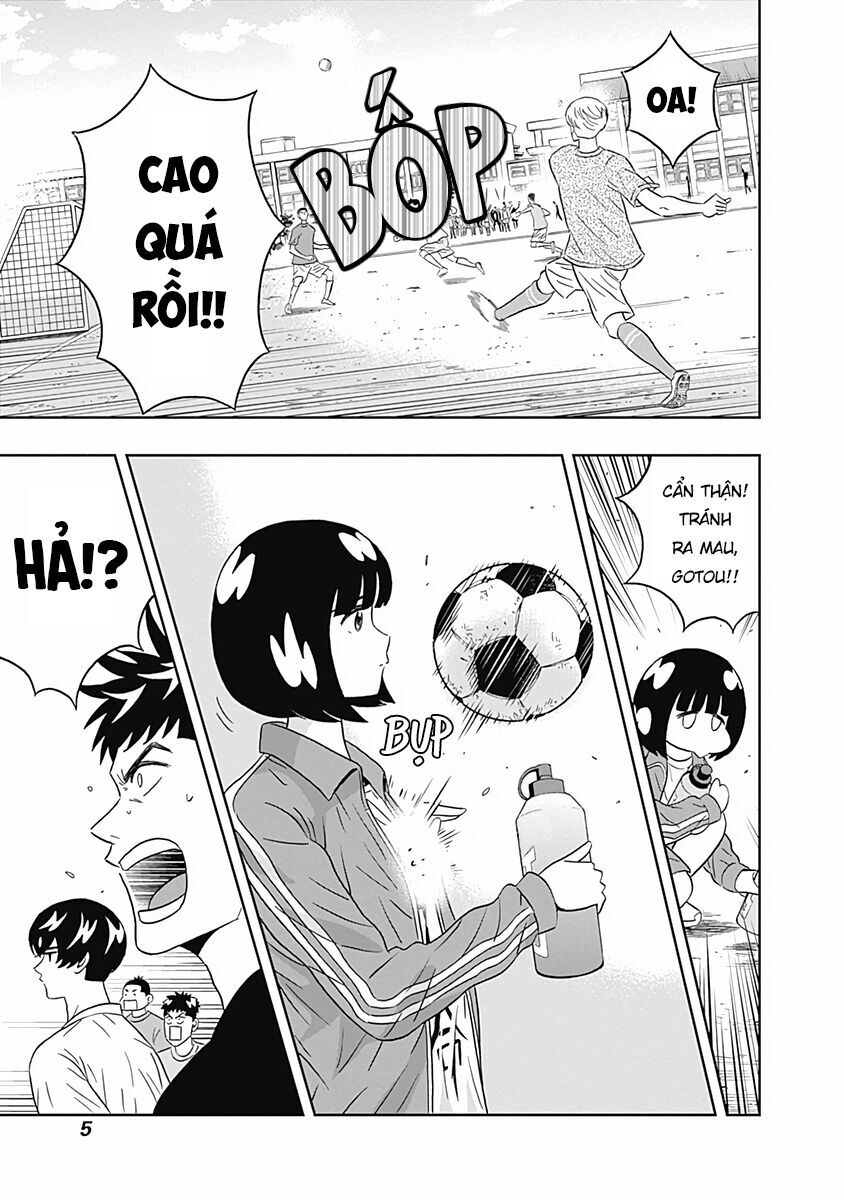 Chàng Trai Sạch Sẽ! Aoyama-Kun Chap 23 - Next Chap 24