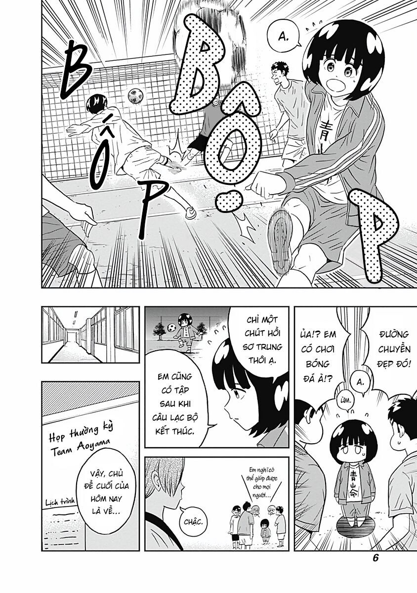 Chàng Trai Sạch Sẽ! Aoyama-Kun Chap 23 - Next Chap 24