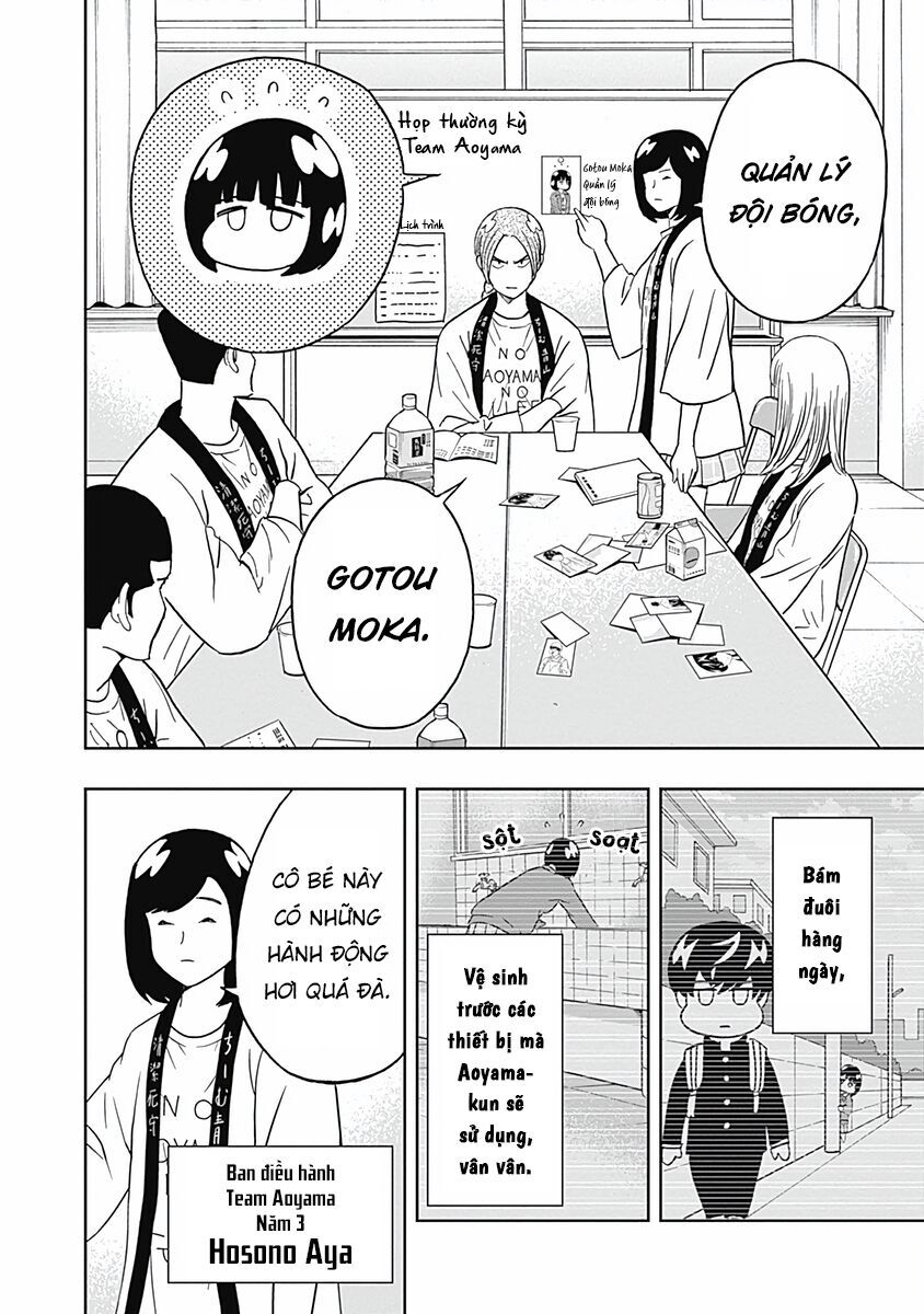 Chàng Trai Sạch Sẽ! Aoyama-Kun Chap 23 - Next Chap 24