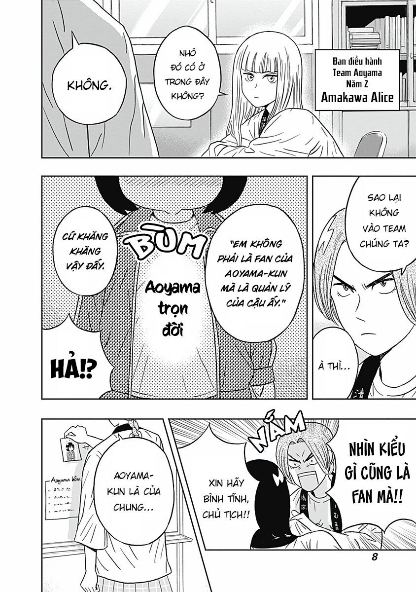 Chàng Trai Sạch Sẽ! Aoyama-Kun Chap 23 - Next Chap 24