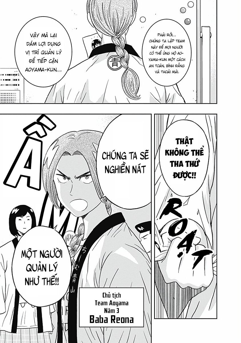 Chàng Trai Sạch Sẽ! Aoyama-Kun Chap 23 - Next Chap 24