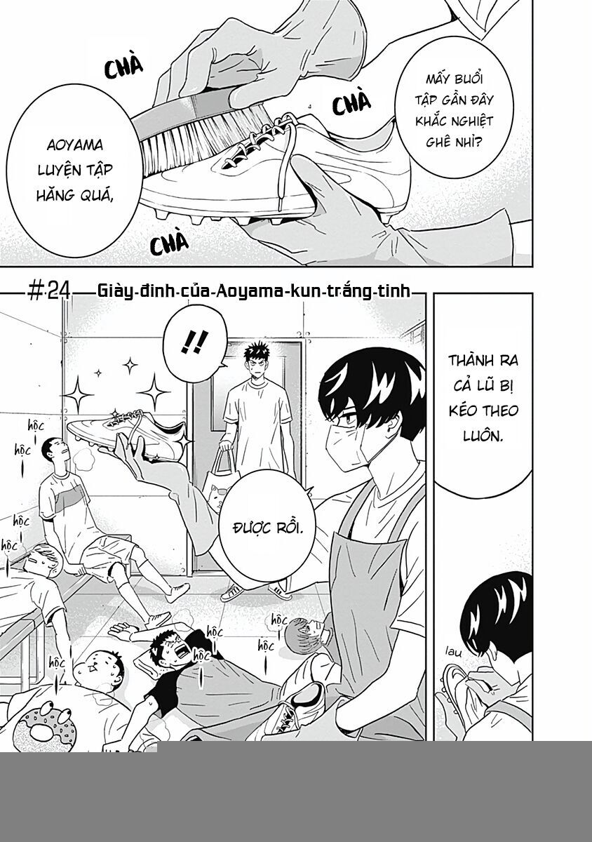 Chàng Trai Sạch Sẽ! Aoyama-Kun Chap 24 - Next Chap 25